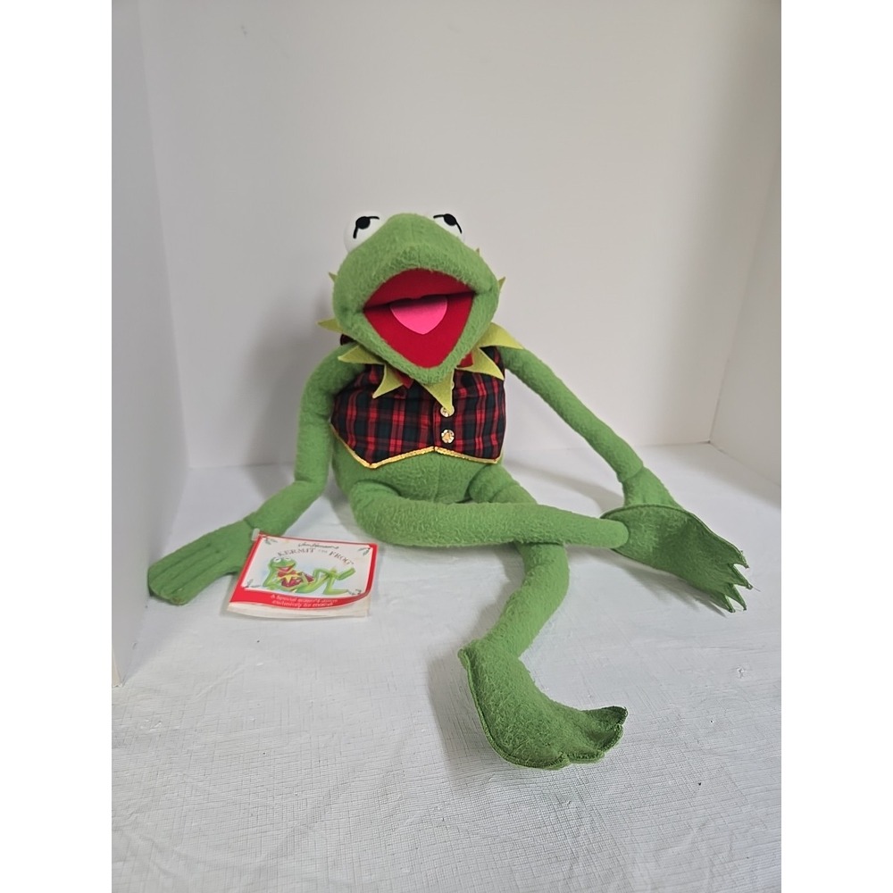 Kermit The Frog Muppets Jim Henson Special Eden® Macy Holiday Exclusive 1994